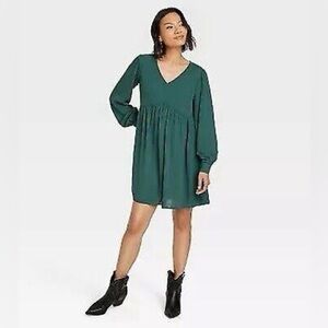 Knox Rose Women’s V-Neck Dress